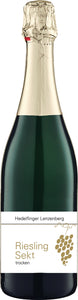 Riesling Sekt trocken, Hedelfinger Lenzenberg, Flaschengärung